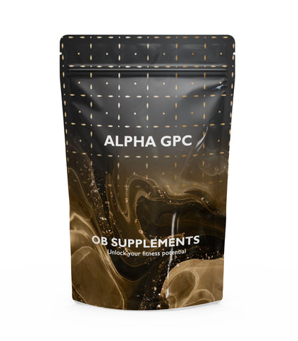 Alpha GPC: 500mg 90 Capsules