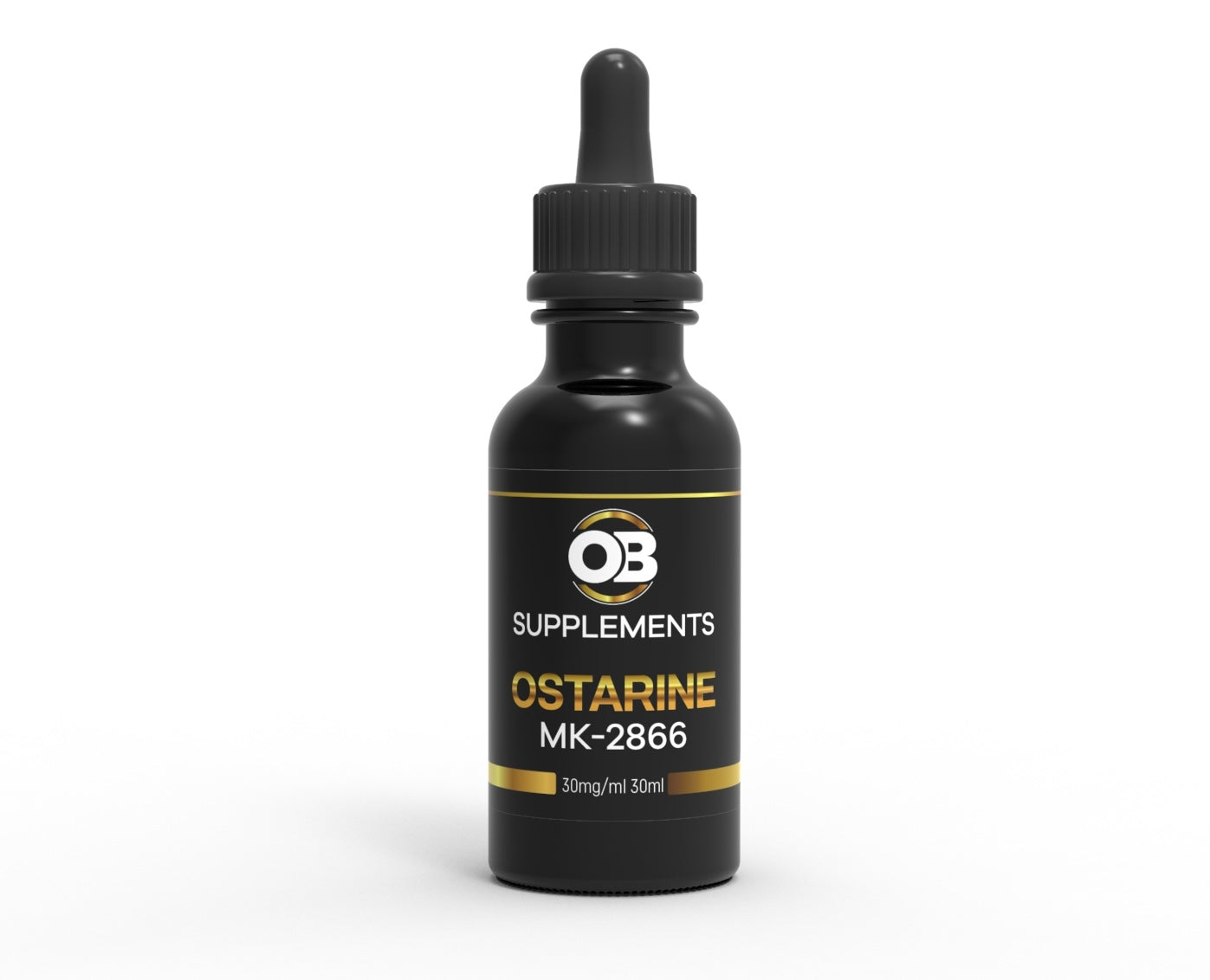 30ml dropper bottle containing 30mg of Ostarine