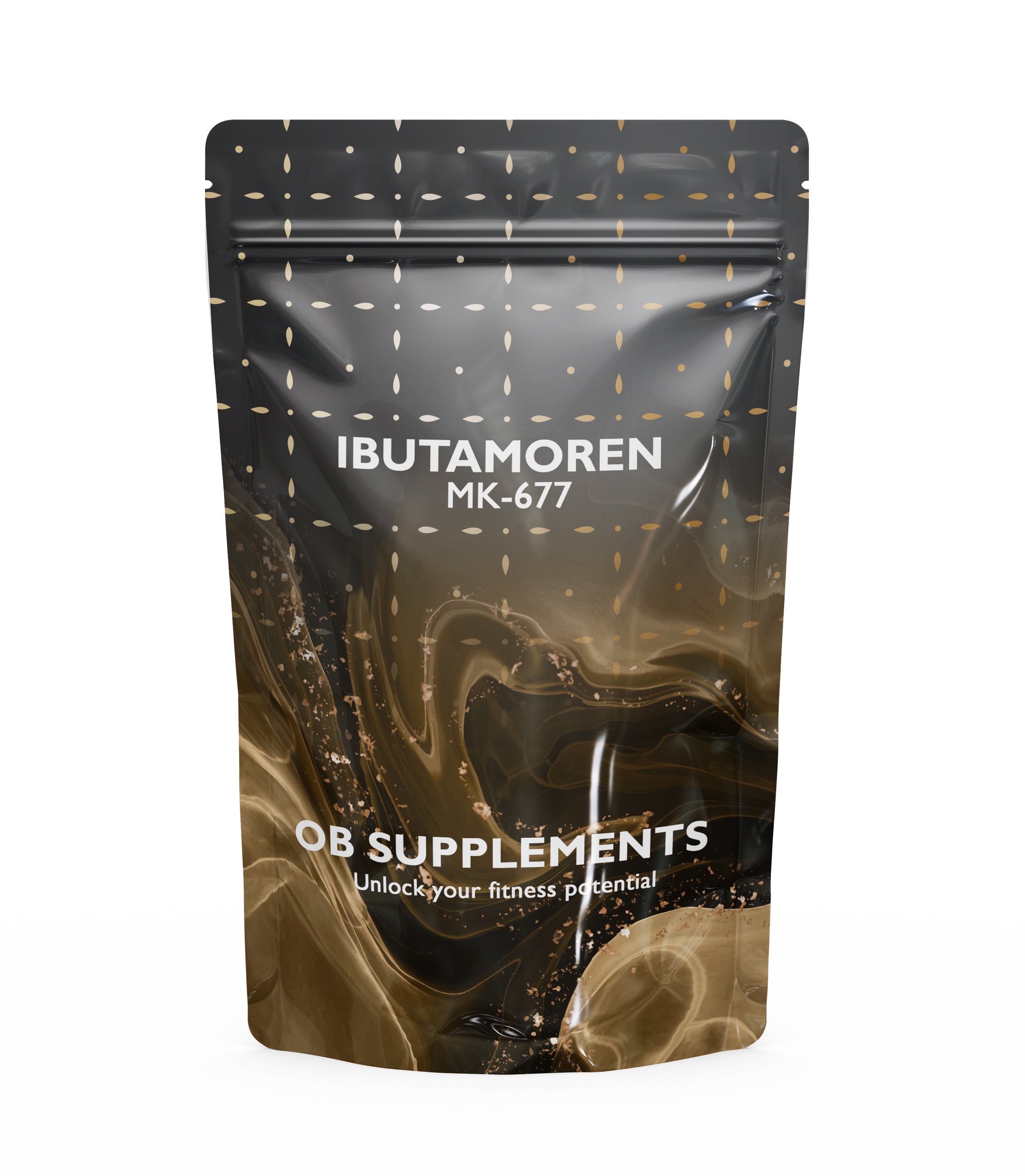 90 capsules containing 10mg of Ibutamoren powder