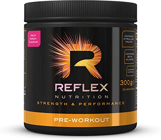 REFLEX NUTRITION PRE-WORKOUT 300G